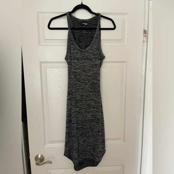 Artizia Wilfred Dress Yasmin Dress - Heather Grey - size S - Picture 4 of 8